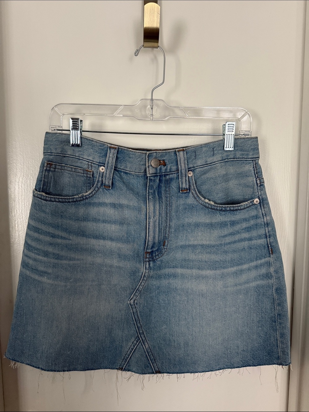 ♡︎Madewell denim skirt♡︎